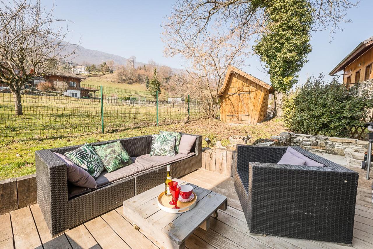 St-Jorioz - C'Est Une Maison Bleue, 6Pax 3 Ch, Lla Selections By Location Lac Annecy Saint-Jorioz ภายนอก รูปภาพ