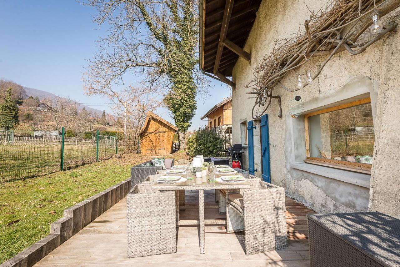 St-Jorioz - C'Est Une Maison Bleue, 6Pax 3 Ch, Lla Selections By Location Lac Annecy Saint-Jorioz ภายนอก รูปภาพ