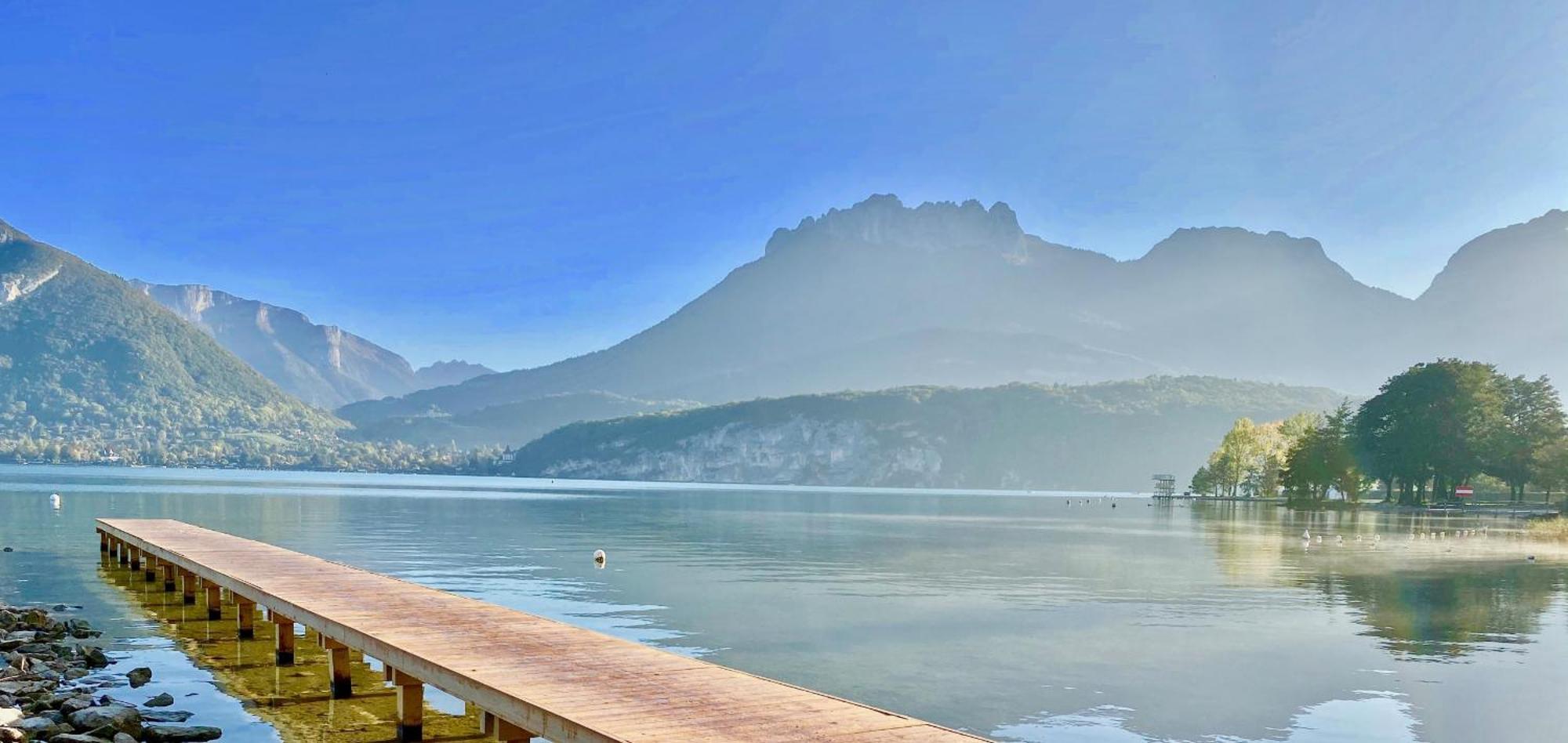 St-Jorioz - C'Est Une Maison Bleue, 6Pax 3 Ch, Lla Selections By Location Lac Annecy Saint-Jorioz ภายนอก รูปภาพ